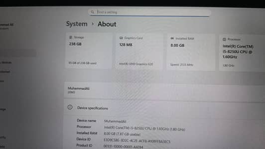 Lenovo Miix 520 detachable Touchscreen Laptop for Sale