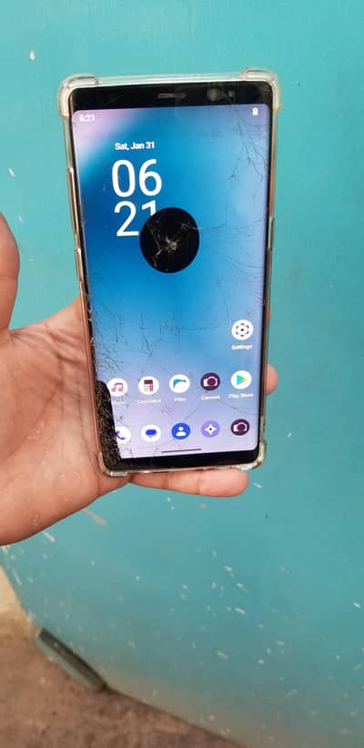 Samsung note 8 parts available