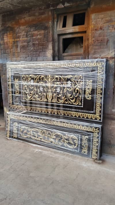 beautiful polish bed