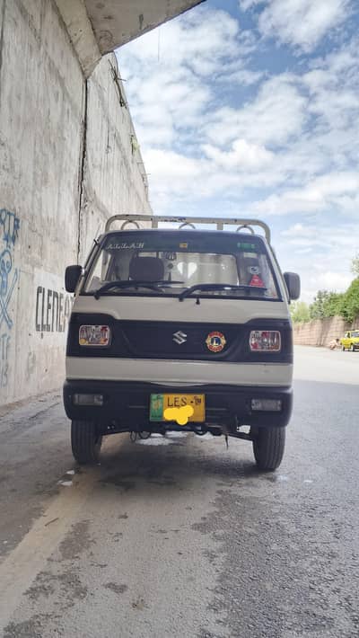 Suzuki Ravi 2009 Modal Lahore Registration