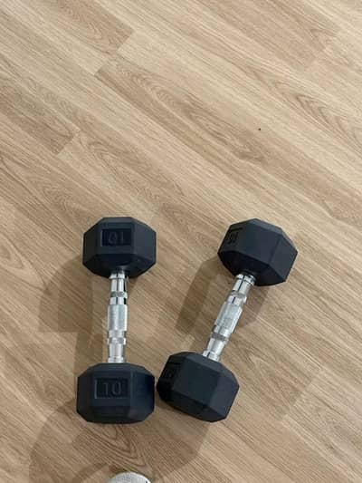 Dumbells of all kinds 5kg, 10kg, 20kg