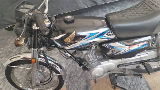Honda CG-125_Excelent Bike  | Year 2025| One Hand Used, Urgent Sale