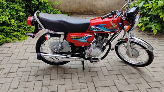 Honda CG 125 |  urgent sales