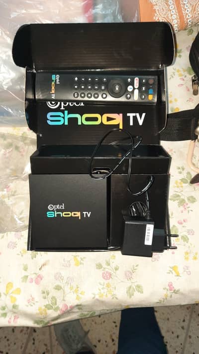 PTCL Smart TV Box