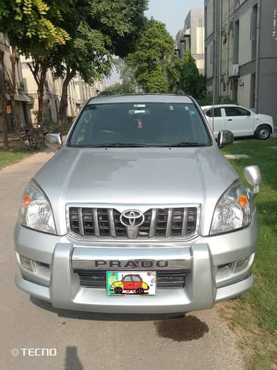 Toyota Prado 2005 model Total genuine
