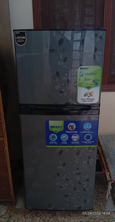 Orient LVO 260 Refrigerator (Just Like New – 1 Month Used)