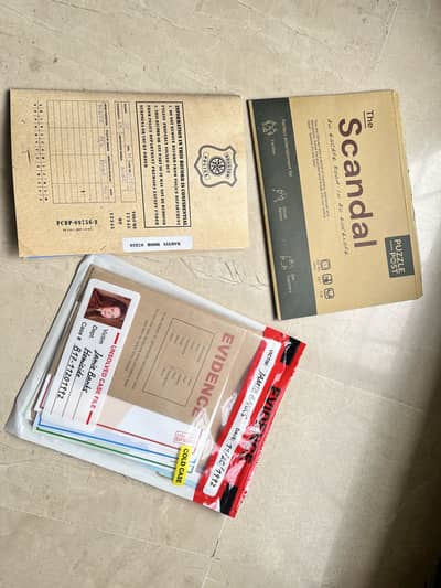 Detective mystery puzzle games