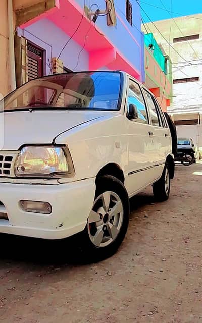 mehran 2005/6 CNG patrol batreen condition new dent pent