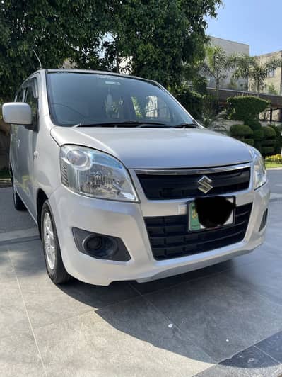 Wagon R 2018 family car