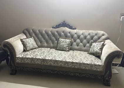 5 seaters sofas set