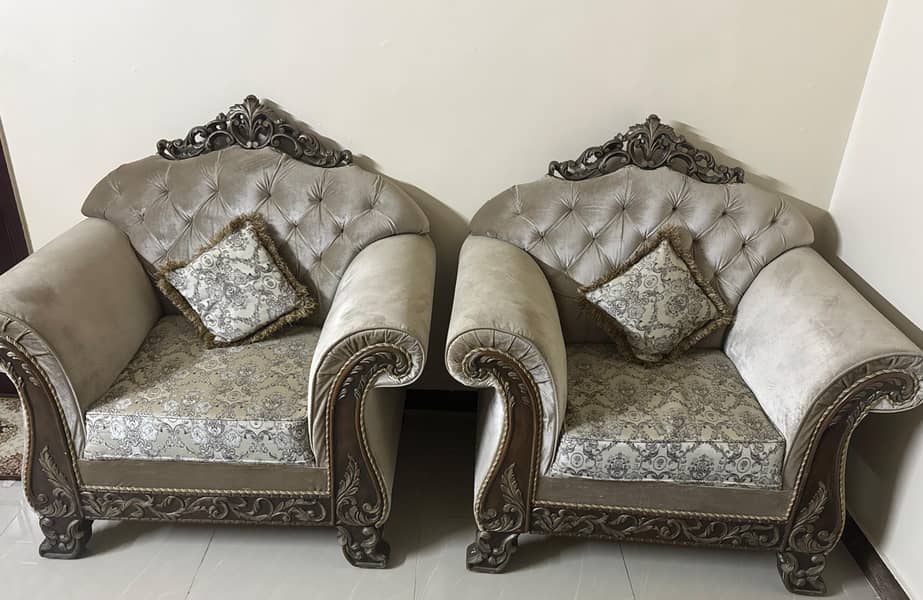 5 seaters sofas set 1