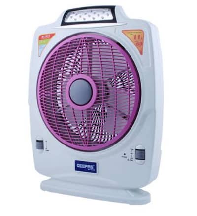 Gepass charging fan