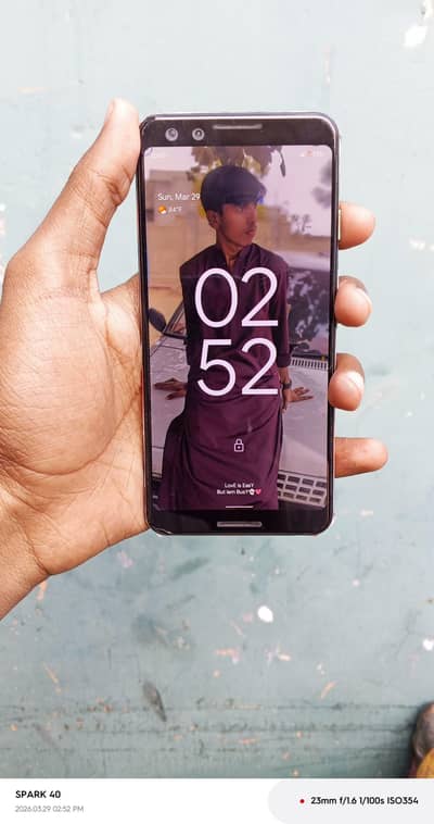 google pixel 3 . . exchange/possible contact no wtsp 03418306368