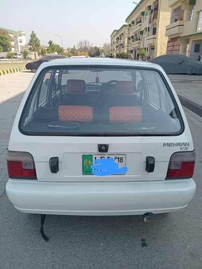 Mehran Vx neat and clean car for sale