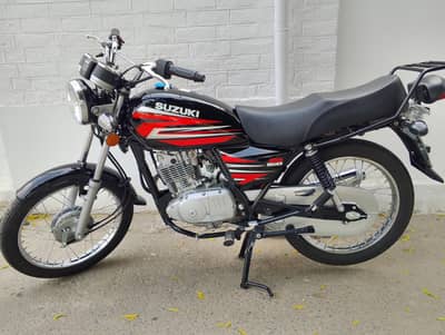 Suzuki GS 150 Black 2026 Zero Condition