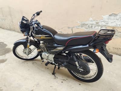 yamaha ybz self start new battery install complete documents