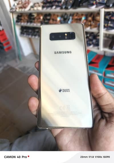 note 8 official PTA proved