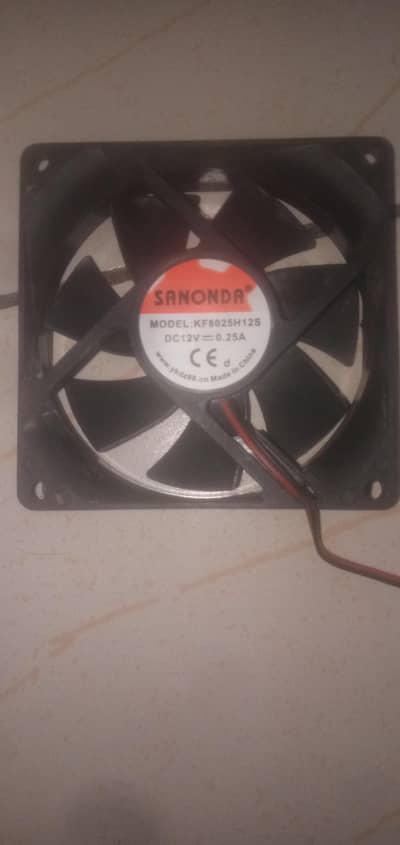 Exhaust Cooling Fan For board
