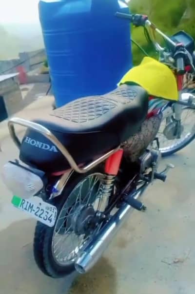 Hero 70 11 Model For sale in Abbotabad