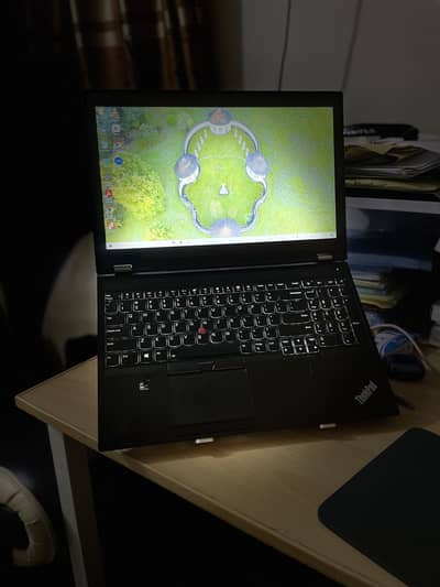 Lenovo Thinkpad P51, 4GB NVIDIA Graphic Card, Powerful machine,