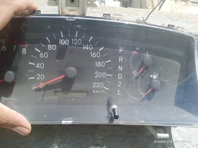 Corolla Altis Meter fully working genuine 2003-2008