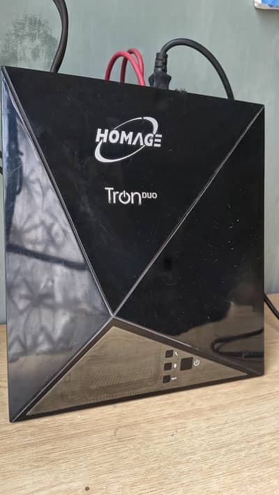Homage Tron Duo Solar UPS Inverter