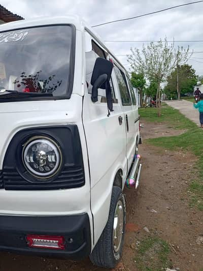 Suzuki Bolan 88 Model