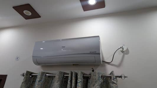 Haier Inverter 1.5 ton Air Conditioner| Few months used