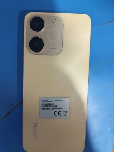 realme Note 70. complate box charger  ram 6+128GB