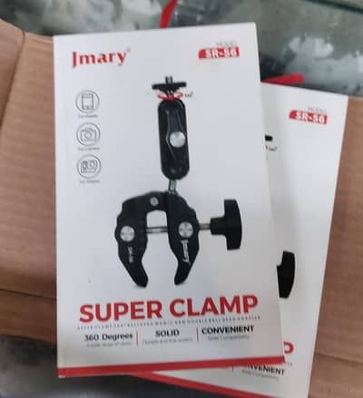 Magic Arms, Clamps  & VM Plates