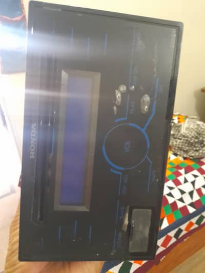 Honda city CD player 2015
