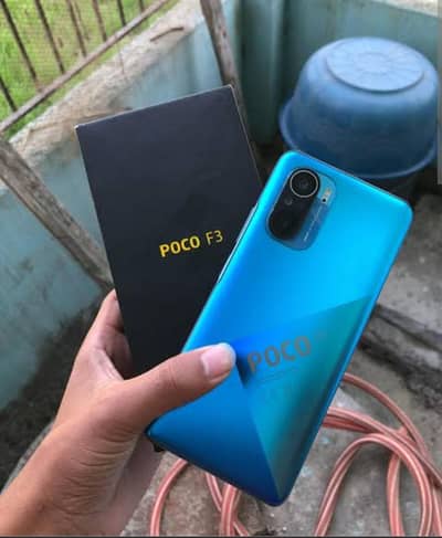 Poco F3 Dual SIM – Good Condition (Screen Line)