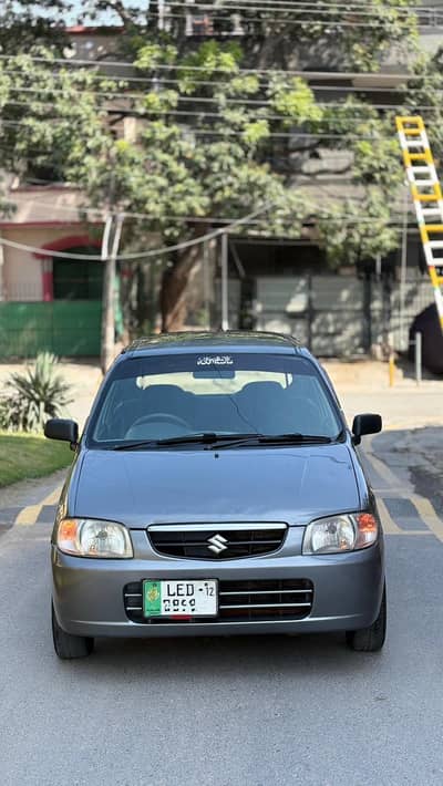 Suzuki Alto VXR Automatic 2012