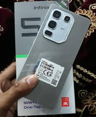 Infinix Note 50 Pro 12GB RAM 256GB – 10/10 Condition/Exchange possible