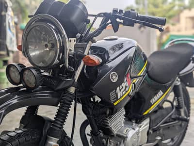 Yamaha YBR 125 | Excellent Condition | Low Mileage | Urgent Sale