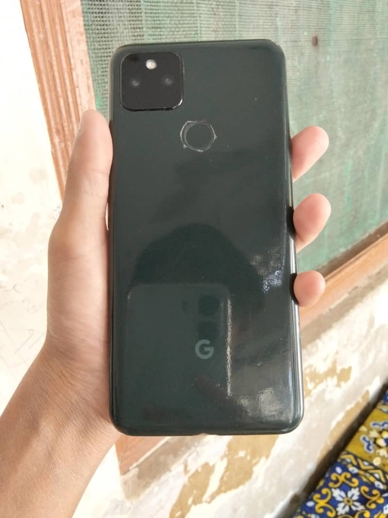 Google pixel 5a 0