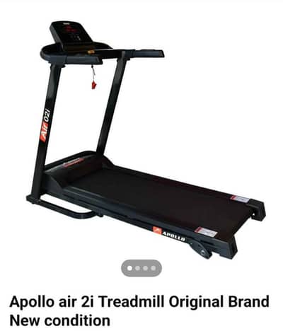 Apollo air 2i Treadmill 10/10 condition location Gulberg Karachi