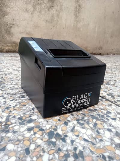 Black Copper BC-85AC Thermal Printer | Almost New | 1 Month Use