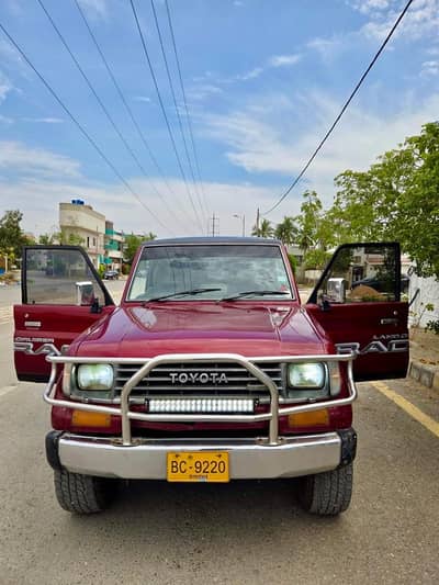 Prado 1990 CJ 70 100% Original