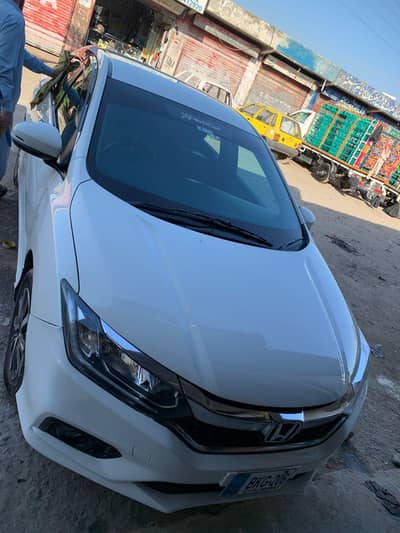 urgent sale honda city aspire full option