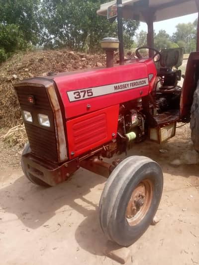 Massey Ferguson 375 | model 1998 |  Punjab Jhelum Number