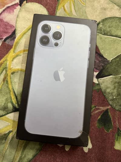 iPhone 13 pro max pta approved 128 gb with box