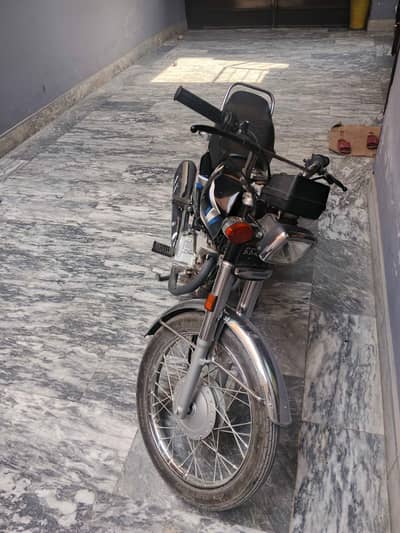 cg 125 Honda 2025 August