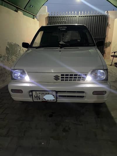 Mehran VX 2014 antique