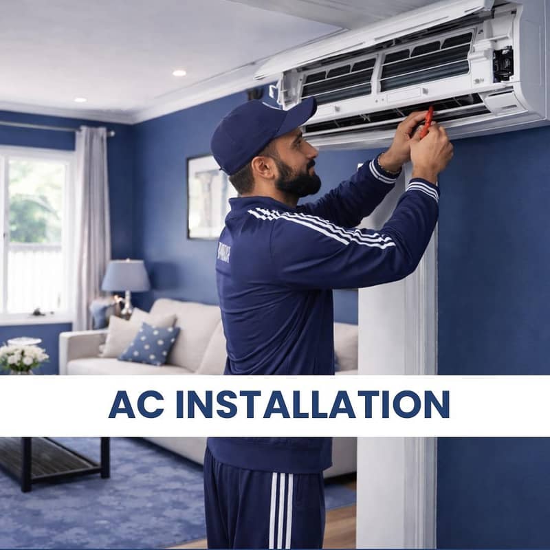 AC Services |  AC Repair |  AC Installation | Gas Filling services 2
