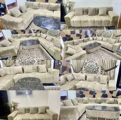 Sofa set for sale just like new