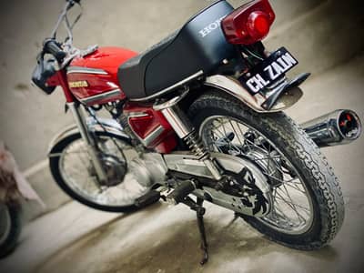 Honda 125 All ok read add