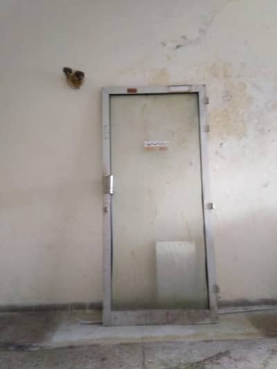 Alluminum door single