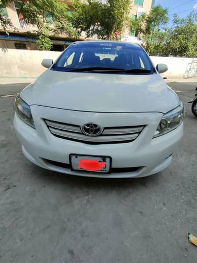 Toyota Corolla Gli model 2010 brand new& good condition