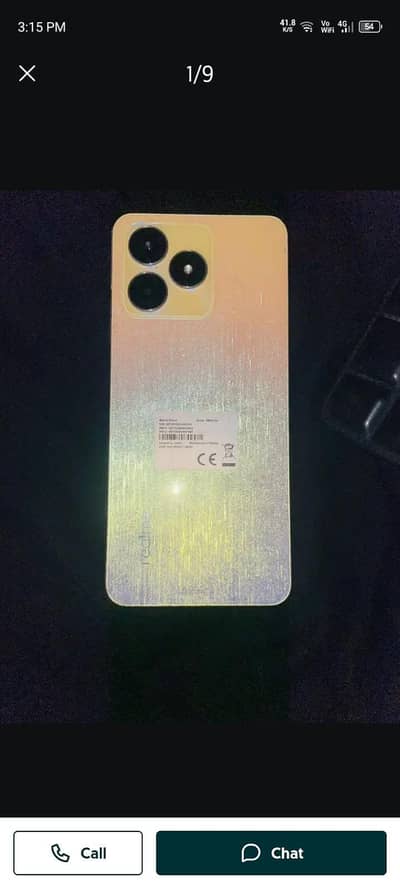 realme c53 non pta  12,128gb